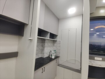 Kitchen in  Office Space at New Town Action Area ii – for Rent