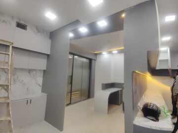 Living Room in  Office Space at New Town Action Area ii – for Rent