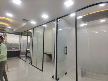 Building Lobby in  Office Space at New Town Action Area ii – for Rent