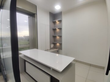 Kitchen in  Office Space at New Town Action Area ii – for Rent