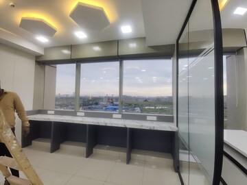 Kitchen in  Office Space at New Town Action Area ii – for Rent
