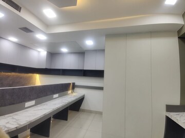 Kitchen in  Office Space at New Town Action Area ii – for Rent