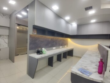 Kitchen in  Office Space at New Town Action Area ii – for Rent