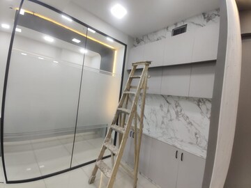 Kitchen in  Office Space at New Town Action Area ii – for Rent