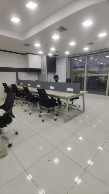 Team Area in  Office Space at New Town Action Area ii – for Rent