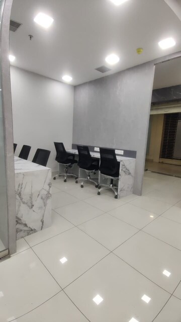 Team Area in  Office Space at New Town Action Area ii – for Rent