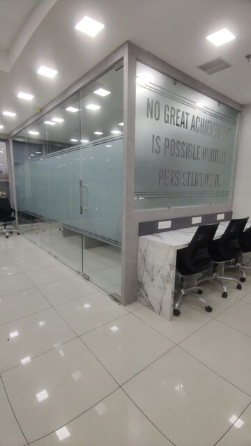 Team Area in  Office Space at New Town Action Area ii – for Rent