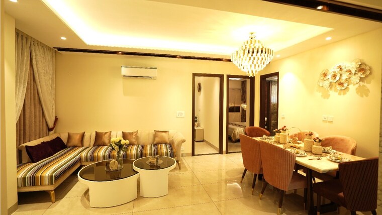 Living Room, sector 20 3 Bedroom 1800 Sq.Ft. Apartment In Sector 20 Panchkula 9072788