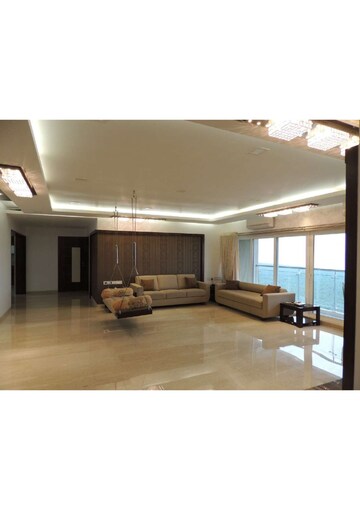 Living Room in 4 BHK Apartment at Palm Paradise, Sanpada – for Sale
