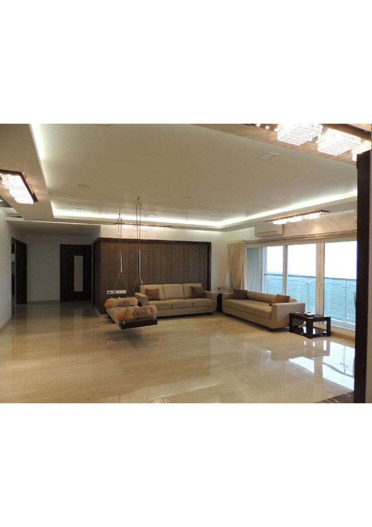Living Room, palm-paradise 4 Bedroom 2200 Sq.Ft. Apartment In Sanpada Navi Mumbai 9072781