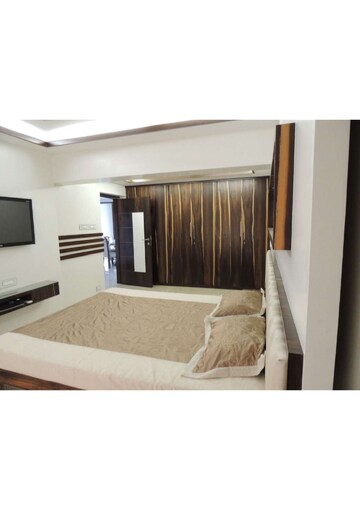 Bedroom in 4 BHK Apartment at Palm Paradise, Sanpada – for Sale