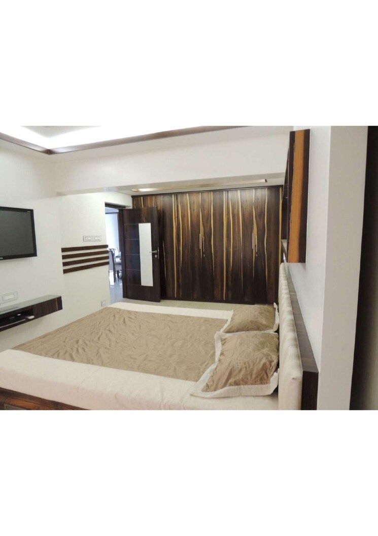 Bedroom, palm-paradise 4 Bedroom 2200 Sq.Ft. Apartment In Sanpada Navi Mumbai 9072781