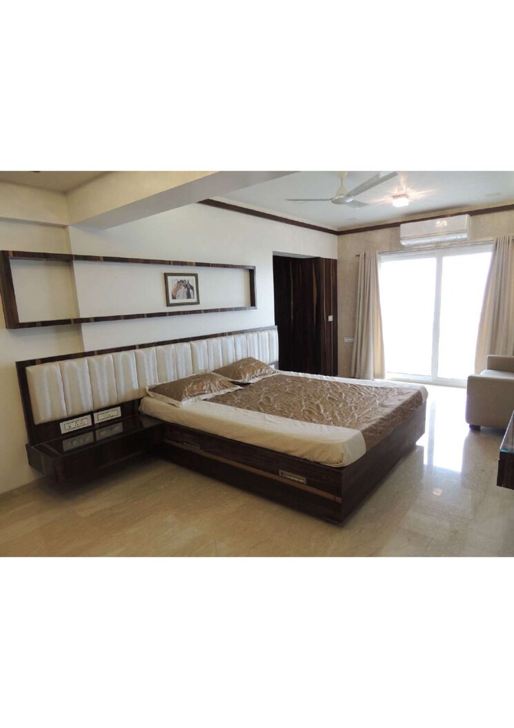 Living Room, palm-paradise 4 Bedroom 2200 Sq.Ft. Apartment In Sanpada Navi Mumbai 9072781