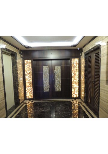 Building Lobby in 4 BHK Apartment at Palm Paradise, Sanpada – for Sale