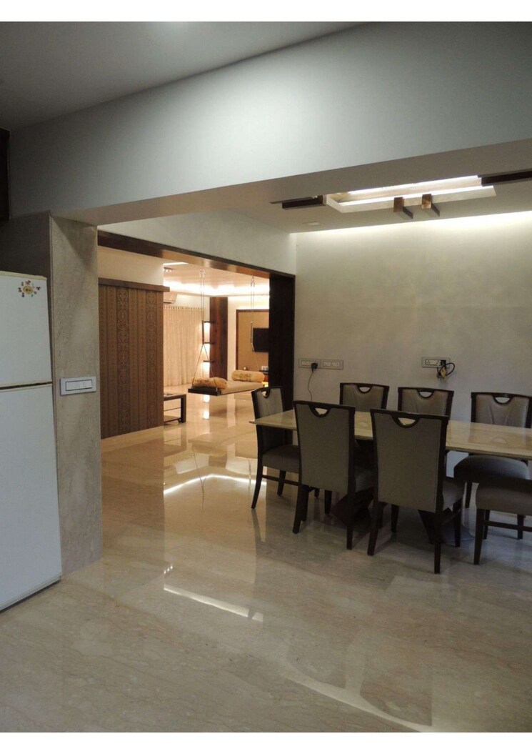 Living Room, palm-paradise 4 Bedroom 2200 Sq.Ft. Apartment In Sanpada Navi Mumbai 9072781