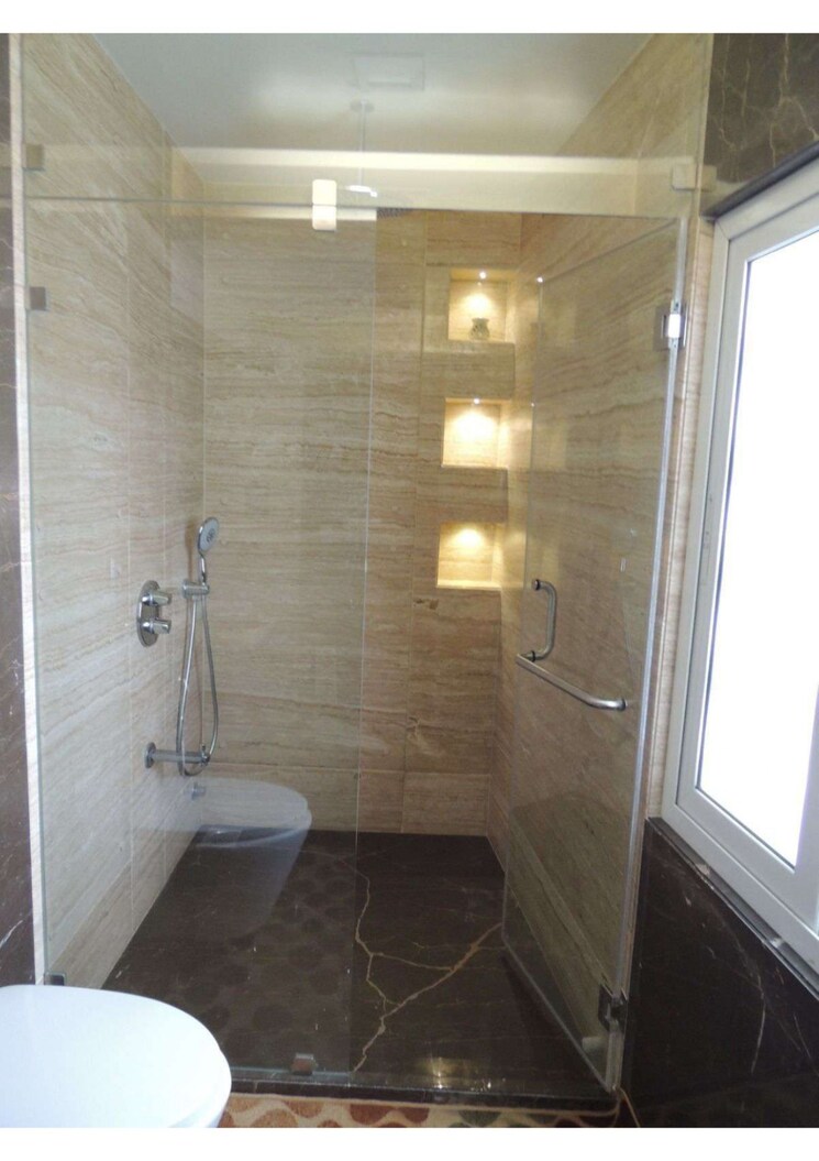 Bathroom, palm-paradise 4 Bedroom 2200 Sq.Ft. Apartment In Sanpada Navi Mumbai 9072781