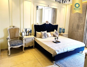 Bedroom in 4 BHK Apartment at Sector 20 – for Sale