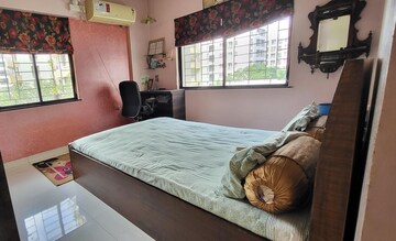 Bedroom in 2 BHK Apartment at RK Majestic, Bavdhan – for Rent