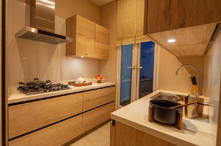 Kitchen, transcon-triumph-tower 2 Bedroom 890 Sq.Ft. Apartment In Andheri West Mumbai 9072793