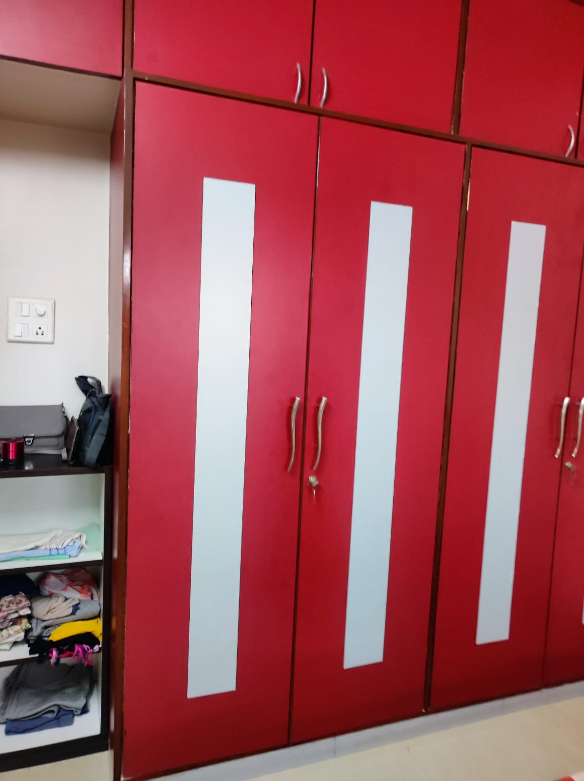 2 BHK + Pooja Room Apartment For Rent in Tapkir Madhuvishwa