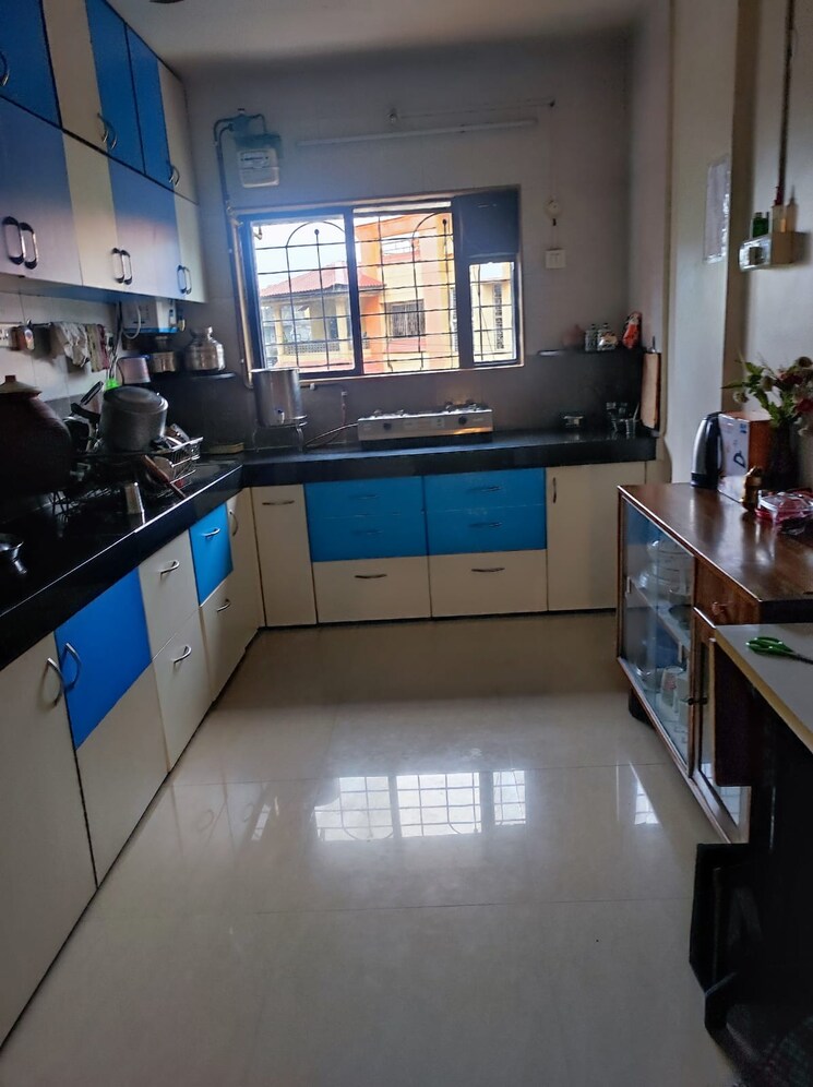 Kitchen, tapkir-madhuvishwa 2 Bedroom 950 Sq.Ft. Apartment In Bavdhan Pune 9072799