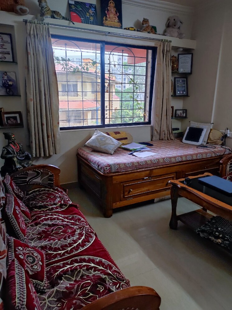 Bedroom, tapkir-madhuvishwa 2 Bedroom 950 Sq.Ft. Apartment In Bavdhan Pune 9072799