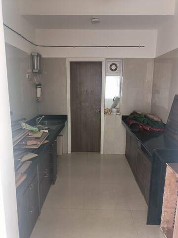 Kitchen in 2 BHK Apartment at LnT Crescent Bay T3, Parel – for Sale