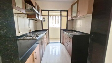 Kitchen in 2 BHK Apartment at Evershine Embassy, Andheri West – for Rent