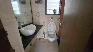 Bathroom in 2 BHK Apartment at Evershine Embassy, Andheri West – for Rent