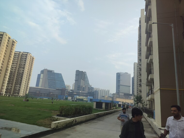 Exterior View, amrapali-golf-homes 2 Bedroom 835 Sq.Ft. Apartment In Sector 4 Greater Noida Greater Noida 9072811