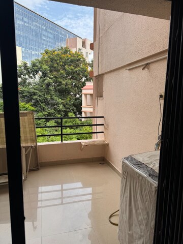 Balcony in 2 BHK Apartment at Concord Proxima, Baner – for Rent