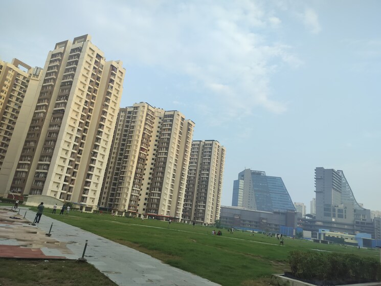 Exterior View, amrapali-golf-homes 2 Bedroom 835 Sq.Ft. Apartment In Sector 4 Greater Noida Greater Noida 9072811