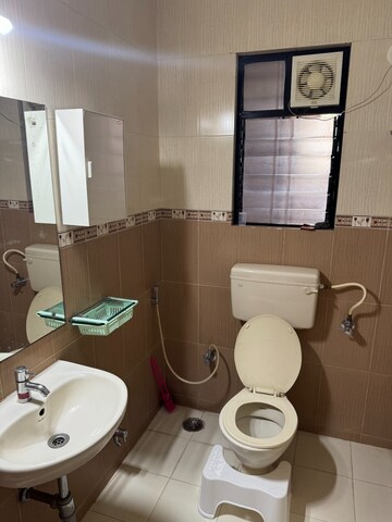 Bathroom in 2 BHK Apartment at Concord Proxima, Baner – for Rent
