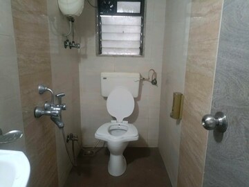 Bathroom in 2 BHK Apartment at Prathamesh Krupa Kedar Darshan, Andheri West – for Rent