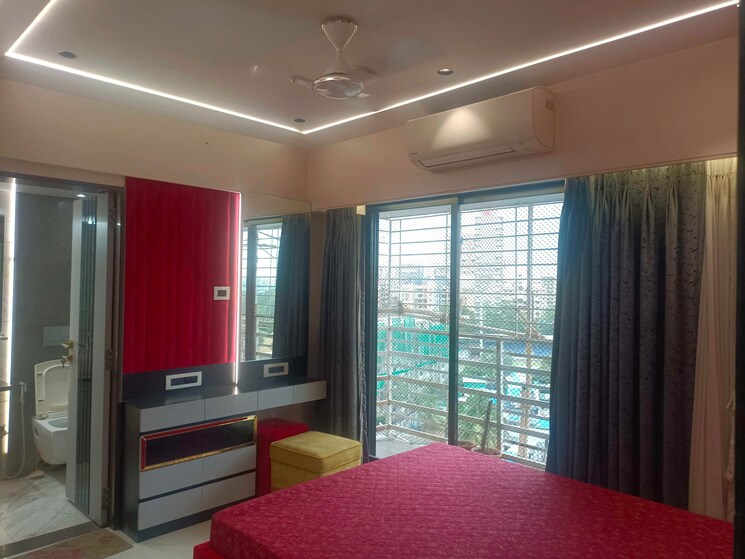 Living Room, prathamesh-krupa-kedar-darshan 2 Bedroom 700 Sq.Ft. Apartment In Andheri West Mumbai 9072805