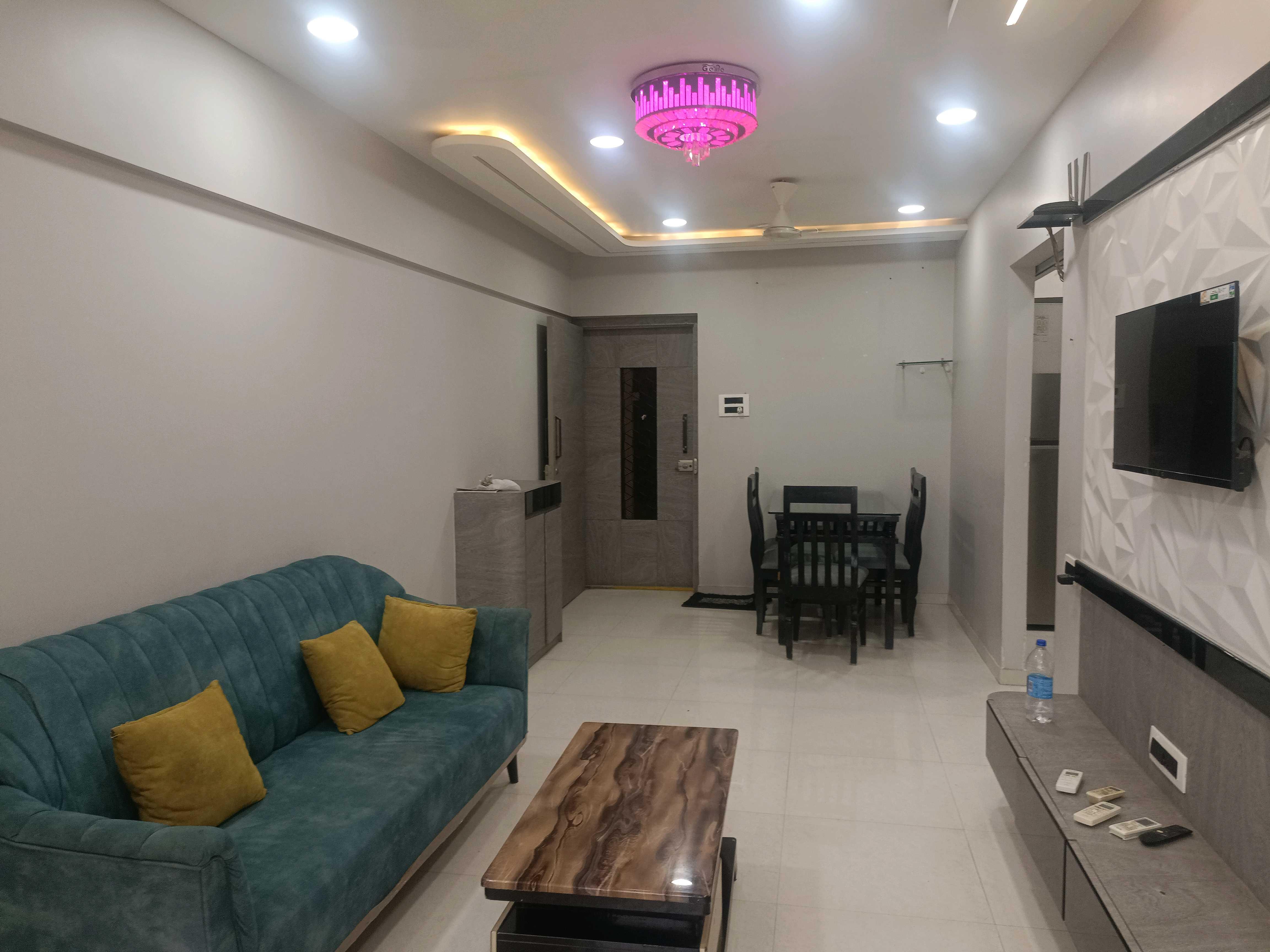 2 BHK + Servant Room 700 Sq.Ft. Apartment in Prathamesh Krupa Kedar Darshan