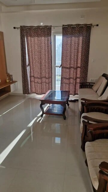 Living Room in 2 BHK Apartment at Rohan Upavan, Hennur – for Rent