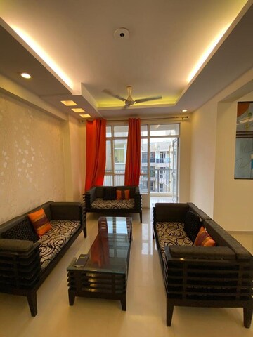 Living Room in 4 BHK Apartment at Prateek Laurel, Sector 120 – for Rent