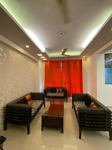 Living Room in 4 BHK Apartment at Prateek Laurel, Sector 120 – for Rent