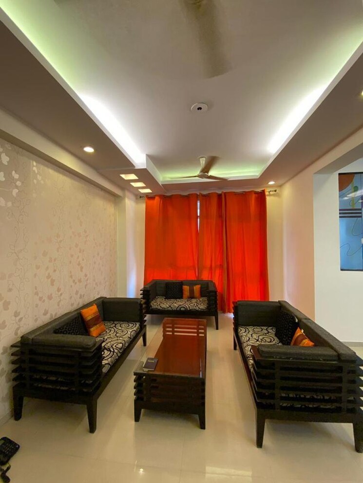 Living Room, prateek-laurel 4 Bedroom 2100 Sq.Ft. Apartment In Sector 120 Noida 9072827