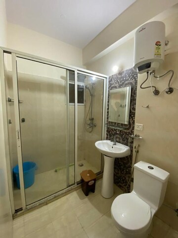 Living Room in 4 BHK Apartment at Prateek Laurel, Sector 120 – for Rent