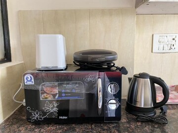 Kitchen in 4 BHK Apartment at Prateek Laurel, Sector 120 – for Rent