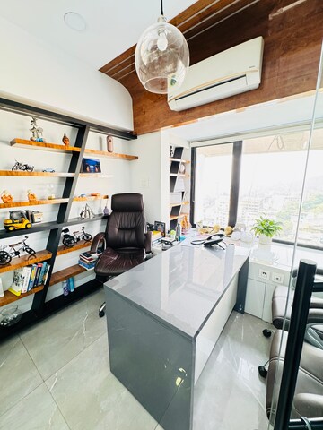 Kitchen in  Office Space at Cbd Belapur Sector 15 – for Rent