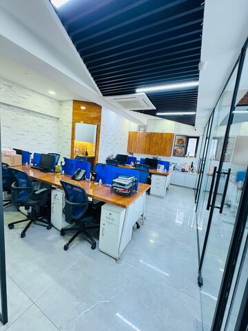 Team Area in  Office Space at Cbd Belapur Sector 15 – for Rent