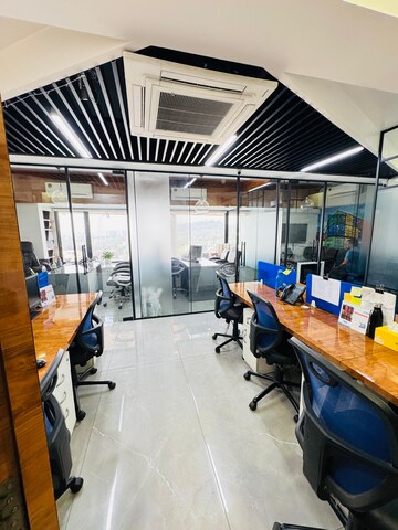 Team Area in  Office Space at Cbd Belapur Sector 15 – for Rent