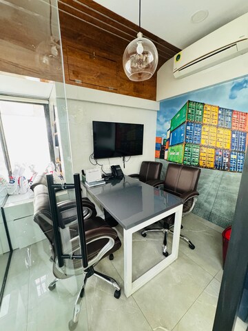 Team Area in  Office Space at Cbd Belapur Sector 15 – for Rent