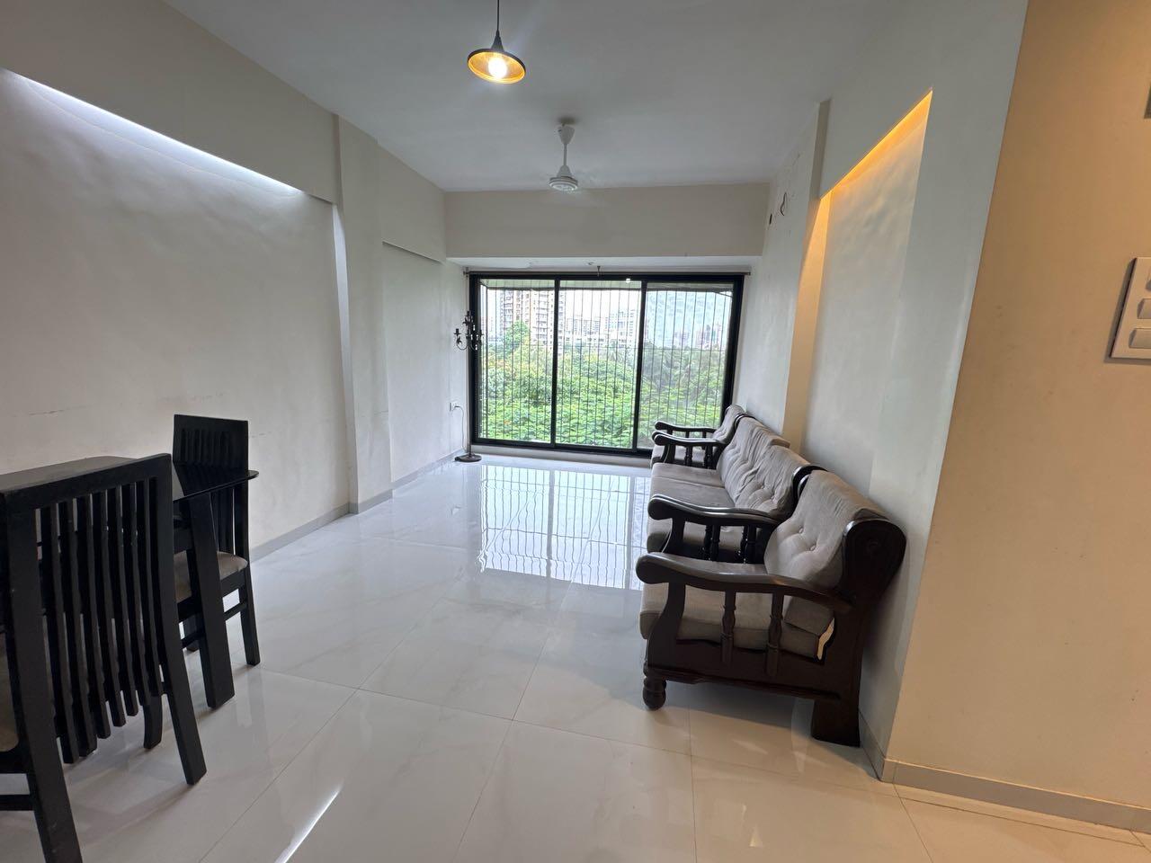 2 BHK + Servant Room Apartment For Rent in Dn Nagar