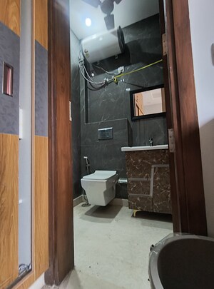 Bathroom in 2 BHK Builder Floor at Kalkaji – for Sale