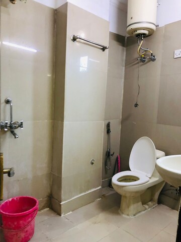 Bathroom in 2 BHK Builder Floor at Paryavaran Complex – for Rent