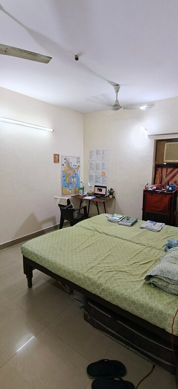 Bedroom in 1 RK Penthouse at Malviya Nagar – for Rent